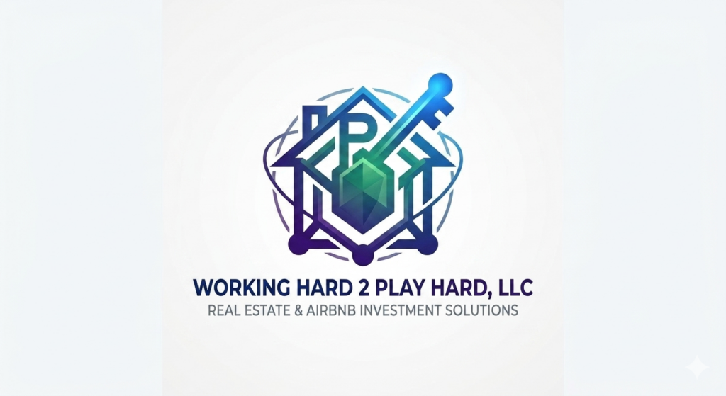 Working Hard 2 Play Hard, LLC logo